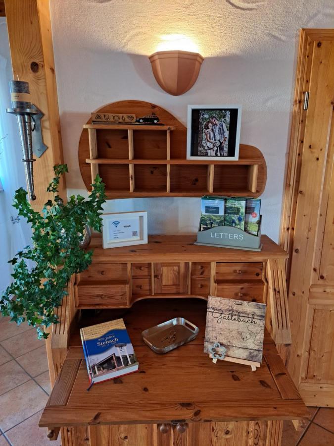 Steewer Landhaus Gemuetliche Ferienwohnung Bis 6 Pers In Ruhiger Ortsrandlage Stebach Экстерьер фото