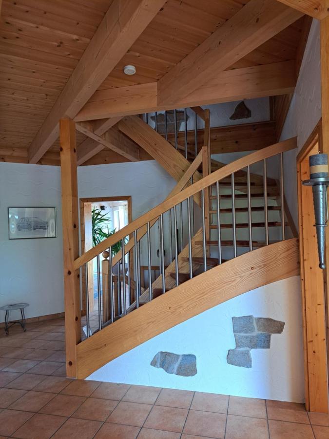 Steewer Landhaus Gemuetliche Ferienwohnung Bis 6 Pers In Ruhiger Ortsrandlage Stebach Экстерьер фото