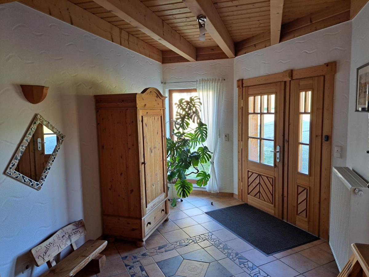 Steewer Landhaus Gemuetliche Ferienwohnung Bis 6 Pers In Ruhiger Ortsrandlage Stebach Экстерьер фото