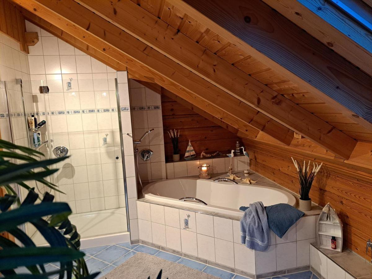 Steewer Landhaus Gemuetliche Ferienwohnung Bis 6 Pers In Ruhiger Ortsrandlage Stebach Экстерьер фото