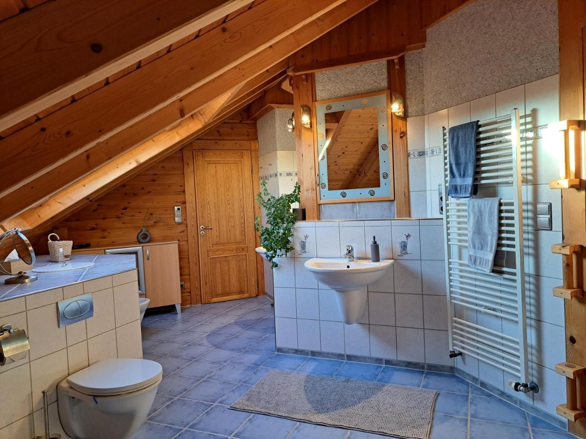 Steewer Landhaus Gemuetliche Ferienwohnung Bis 6 Pers In Ruhiger Ortsrandlage Stebach Экстерьер фото