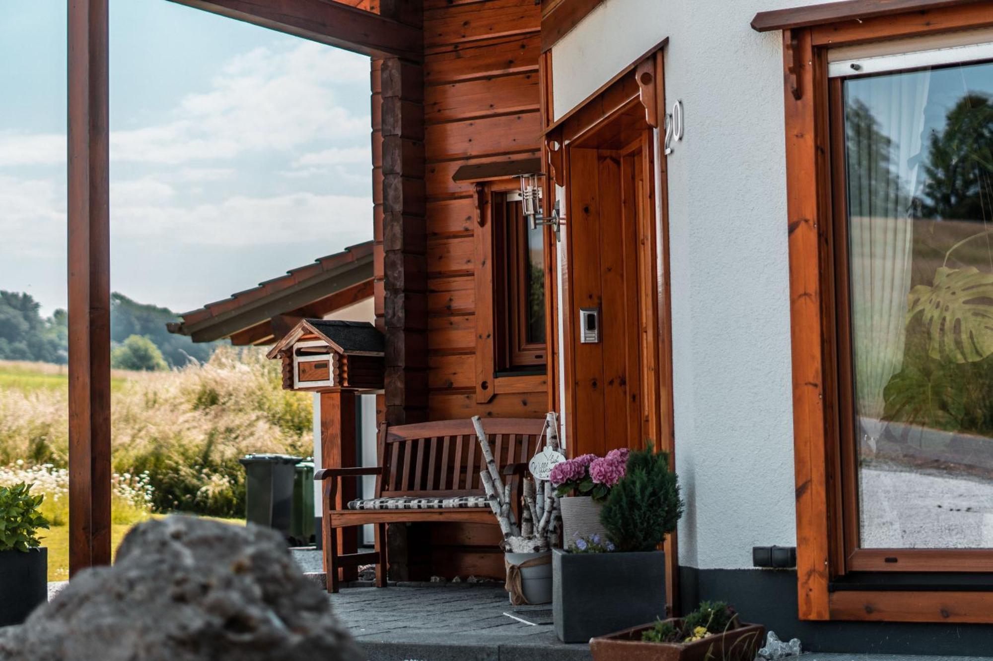 Steewer Landhaus Gemuetliche Ferienwohnung Bis 6 Pers In Ruhiger Ortsrandlage Stebach Экстерьер фото