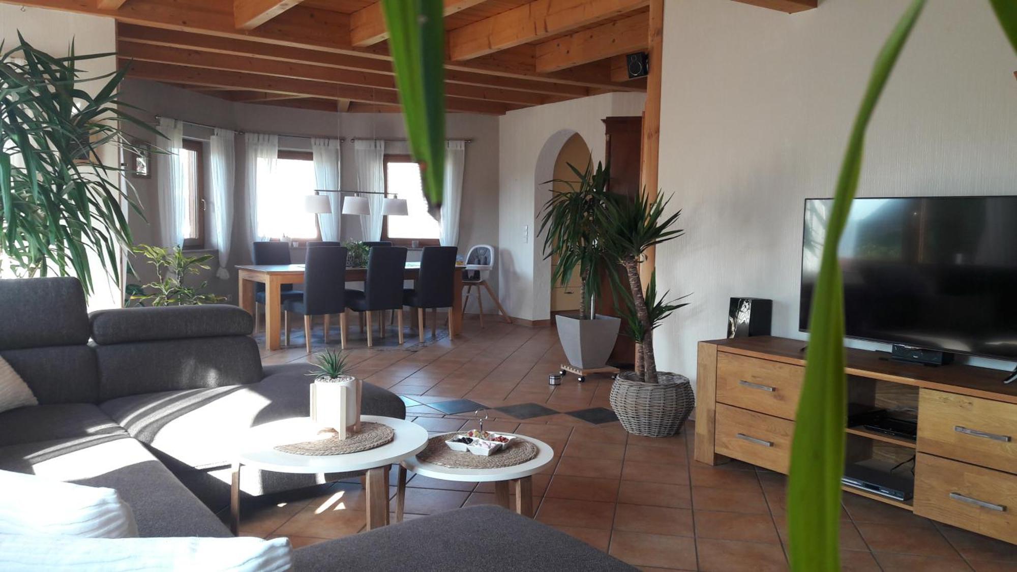 Steewer Landhaus Gemuetliche Ferienwohnung Bis 6 Pers In Ruhiger Ortsrandlage Stebach Экстерьер фото