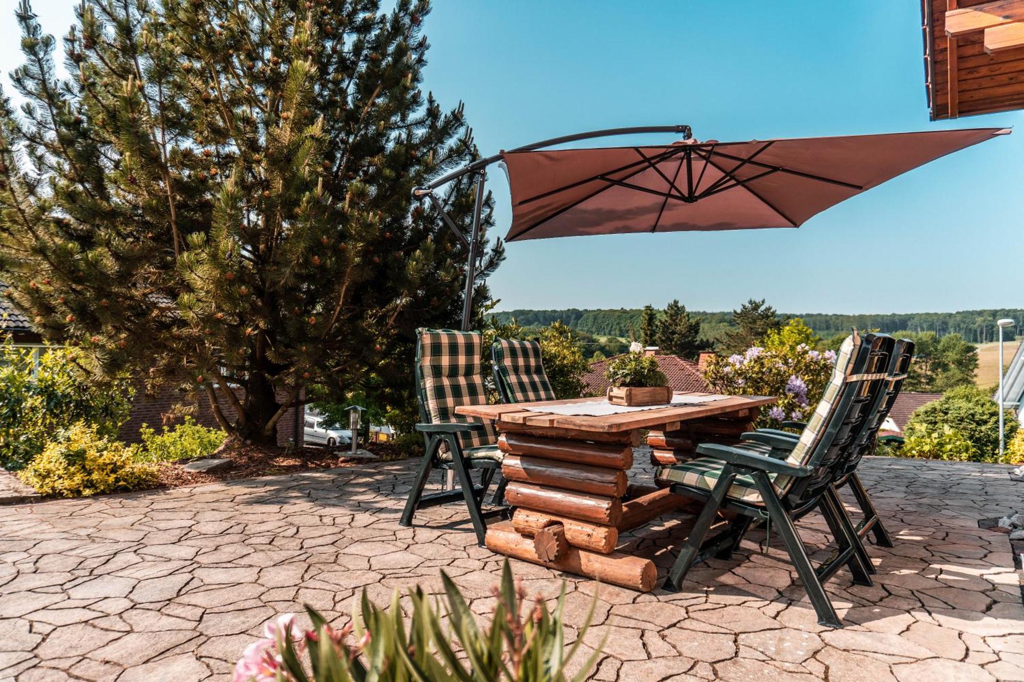 Steewer Landhaus Gemuetliche Ferienwohnung Bis 6 Pers In Ruhiger Ortsrandlage Stebach Экстерьер фото