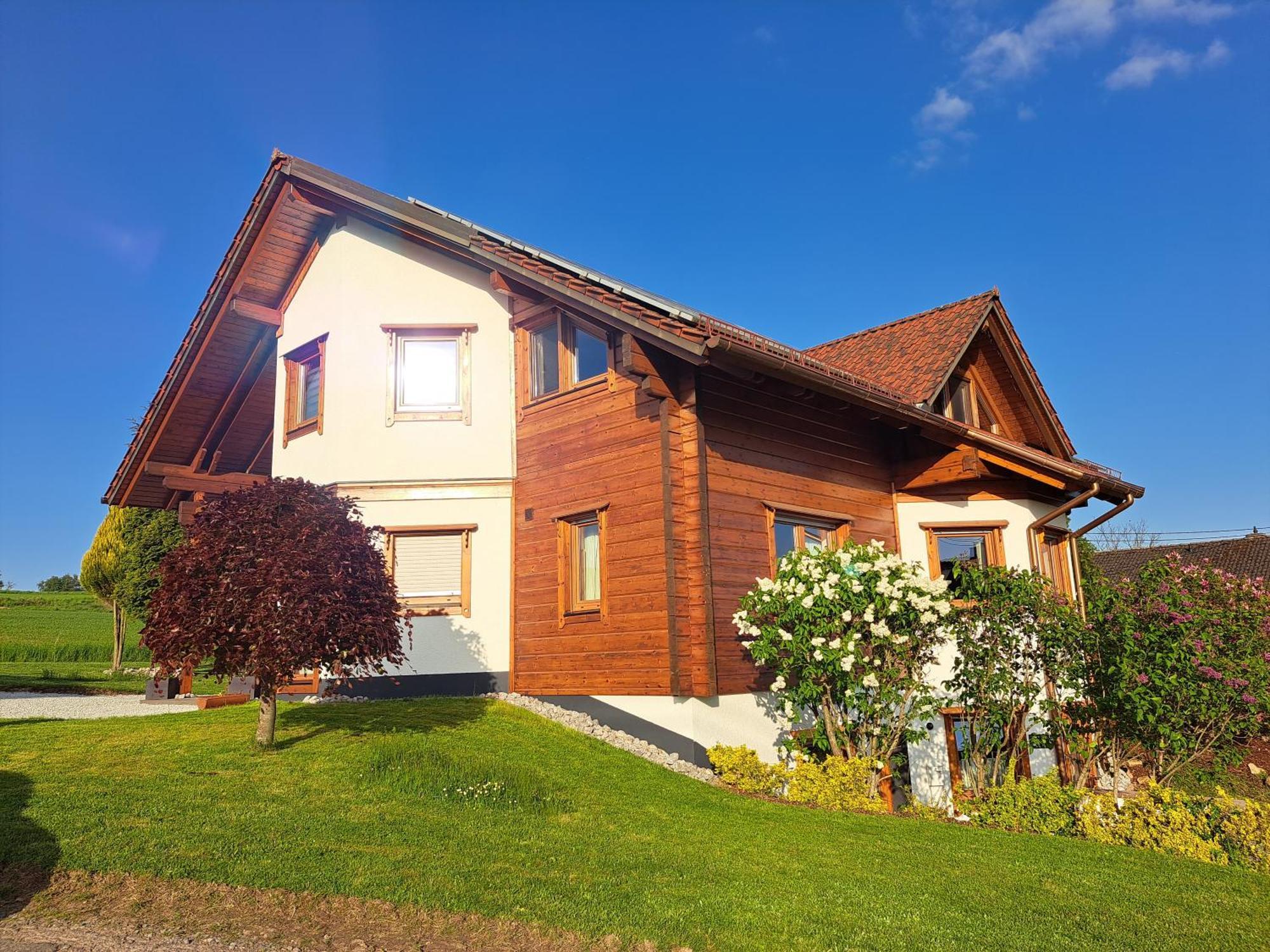 Steewer Landhaus Gemuetliche Ferienwohnung Bis 6 Pers In Ruhiger Ortsrandlage Stebach Экстерьер фото